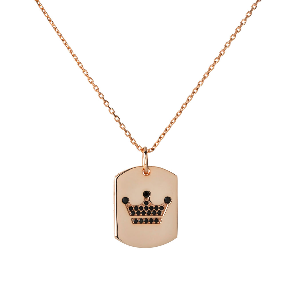 Collana Enjoy Plate Crown