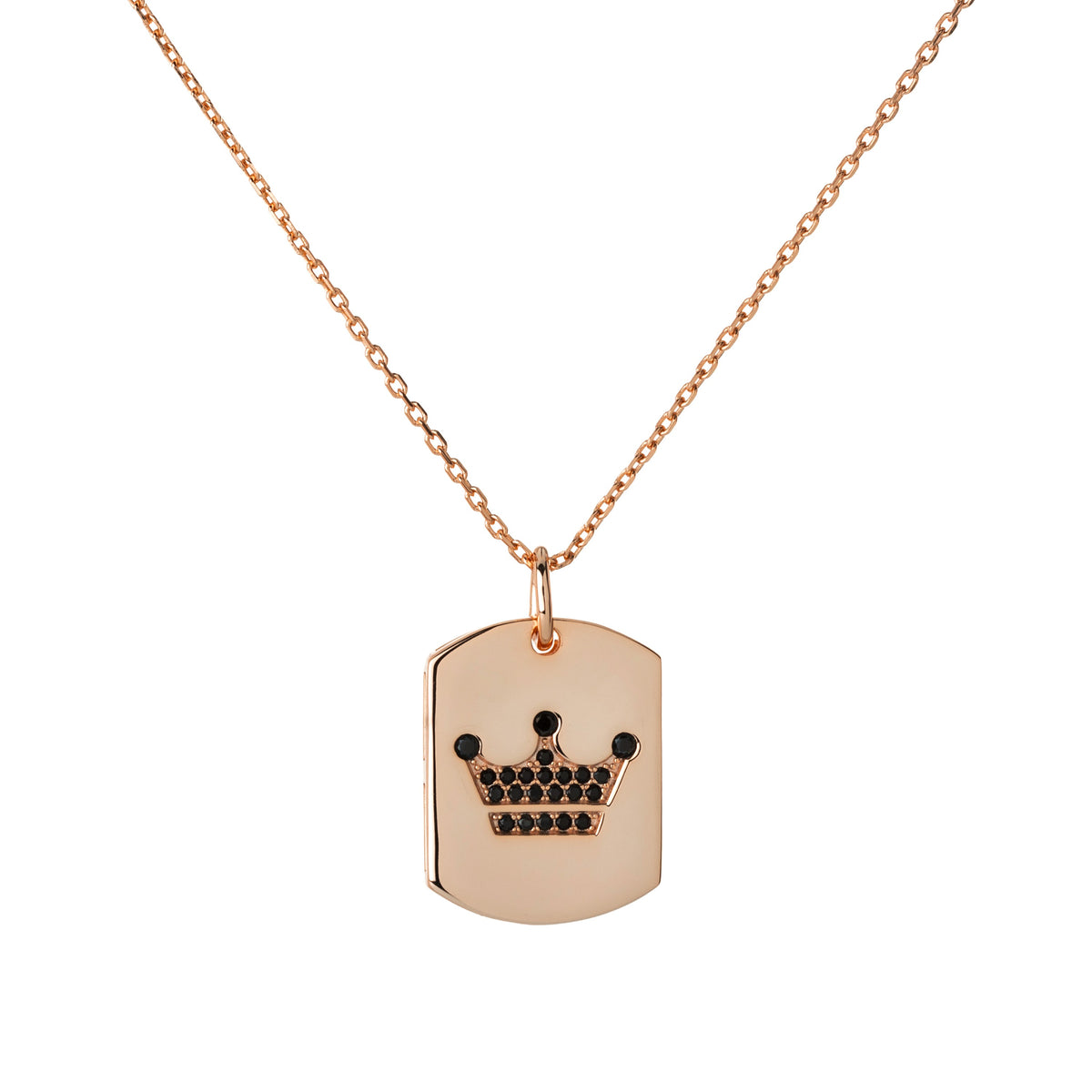 Collana Enjoy Plate Crown