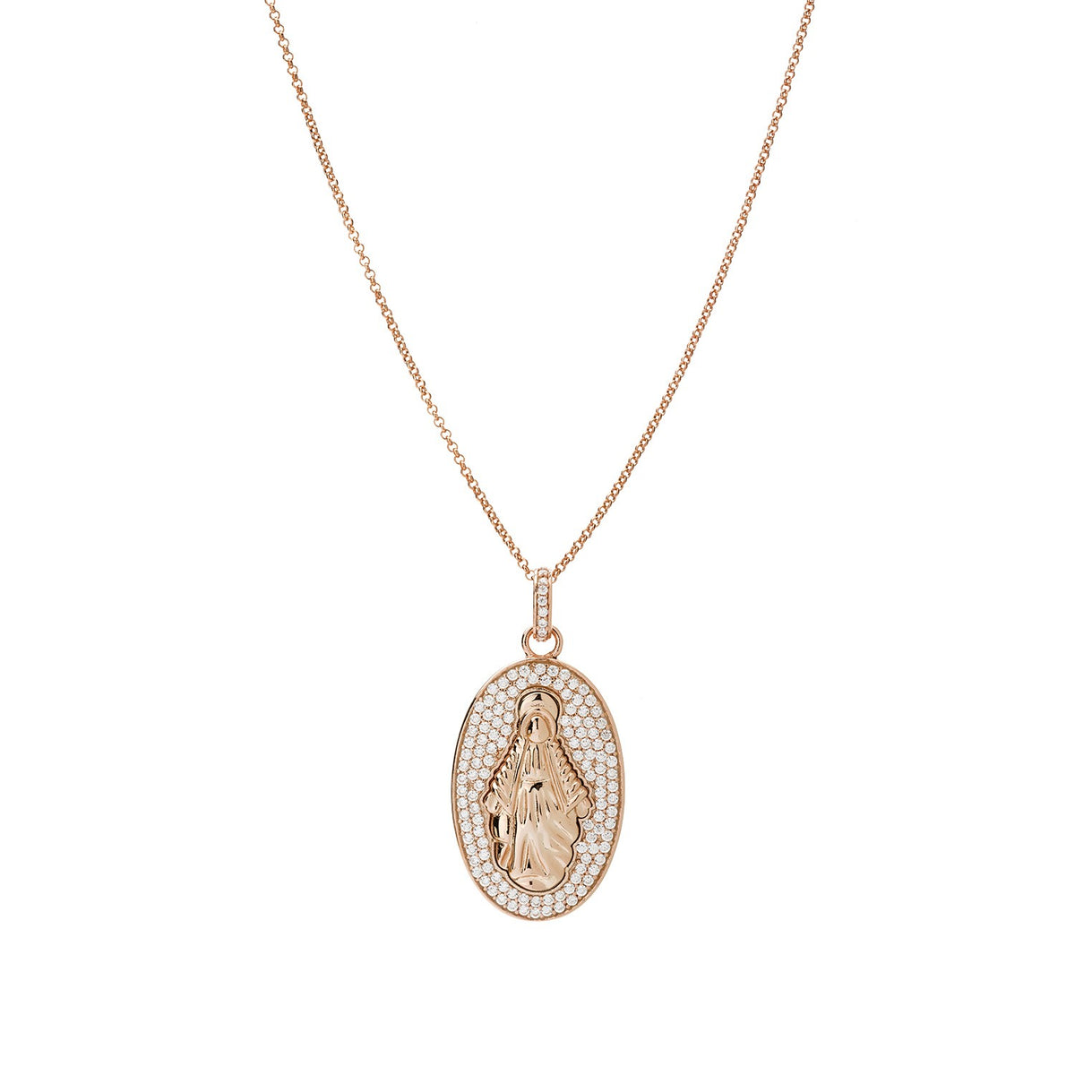 Collana Faith Big