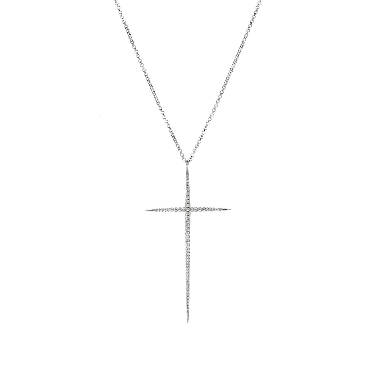 Collana Faith Cross