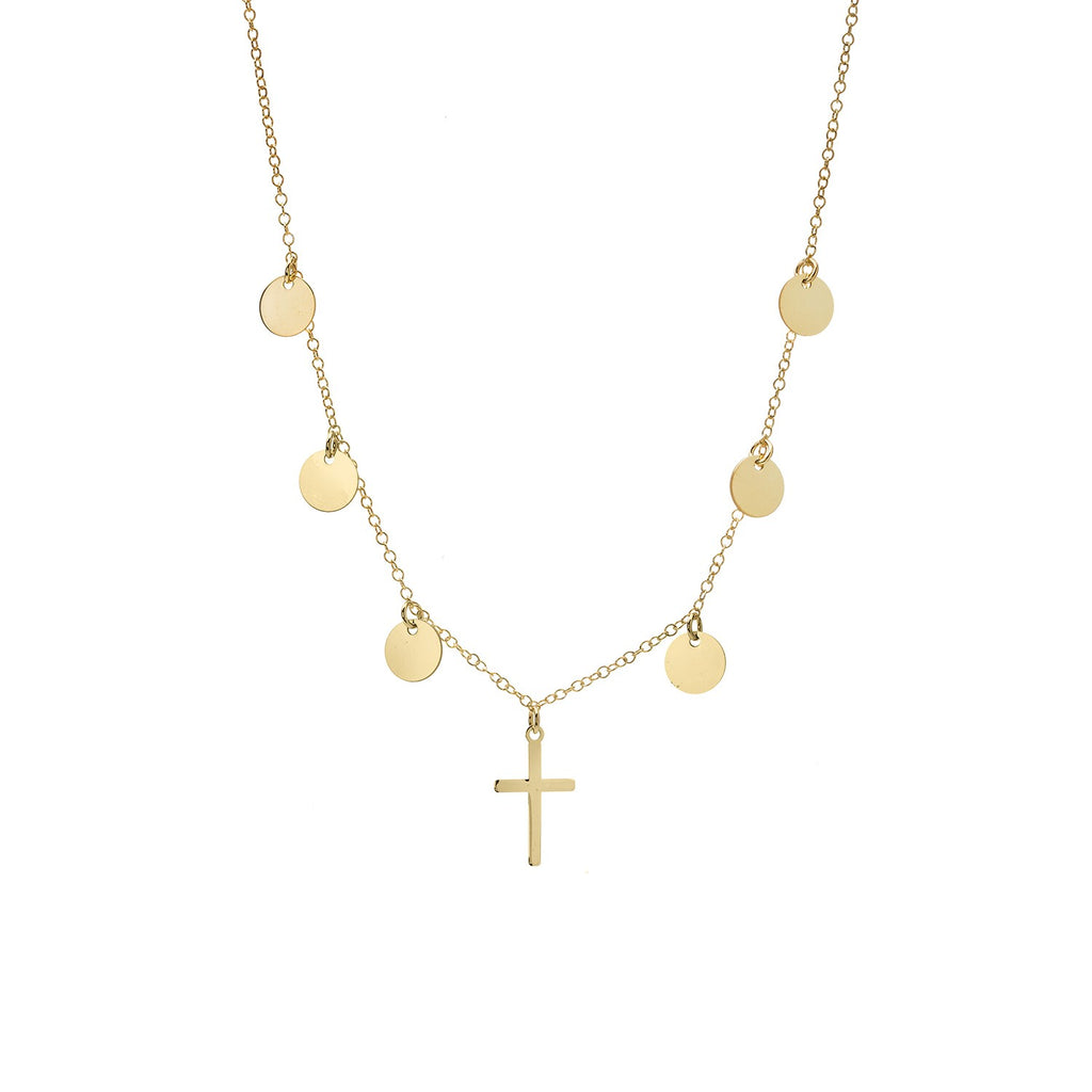 Collana Fancy Cross