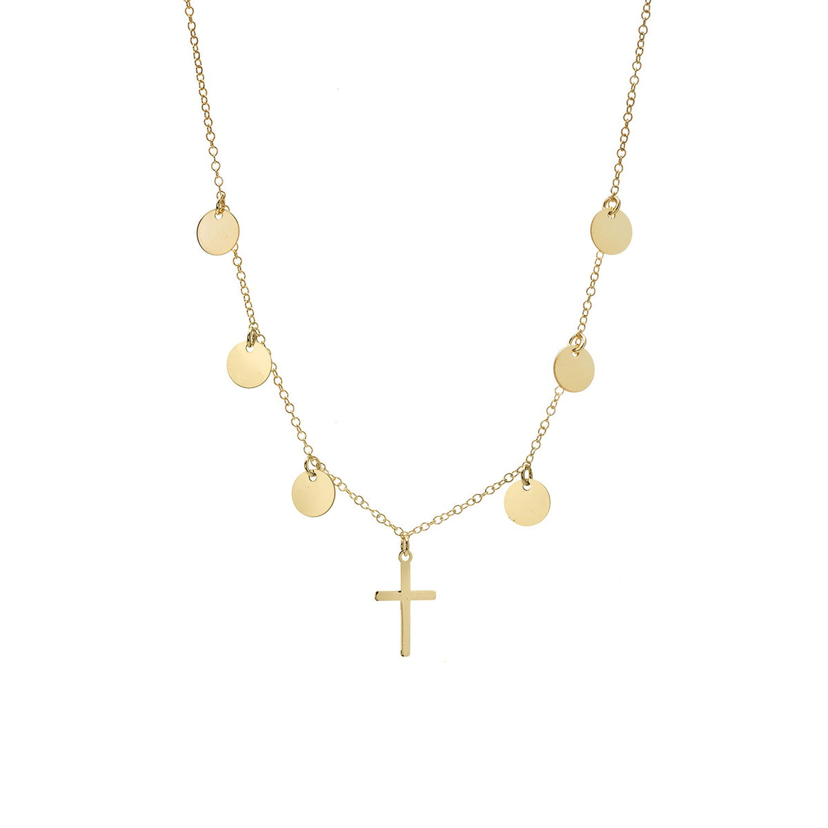 Collana Fancy Cross