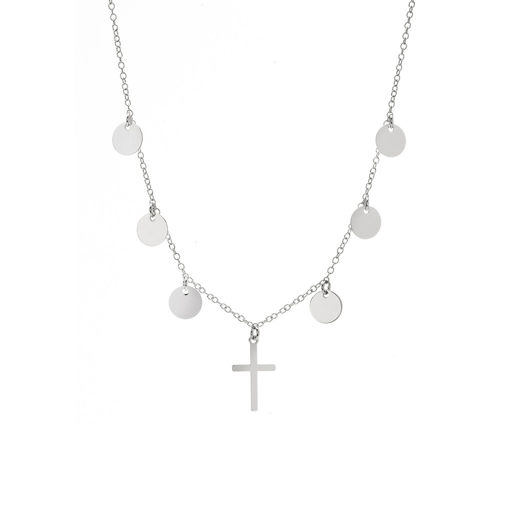 Collana Fancy Cross