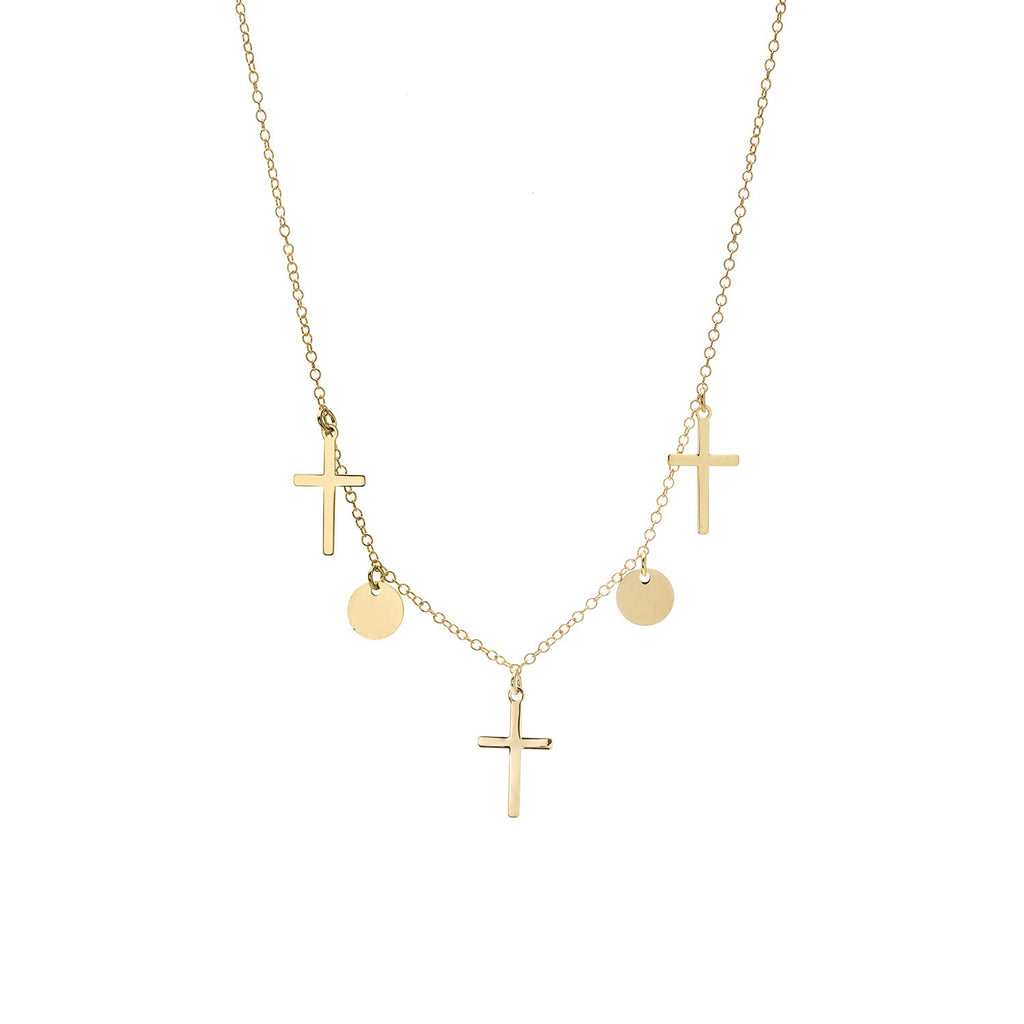 Collana Fancy Cross Point