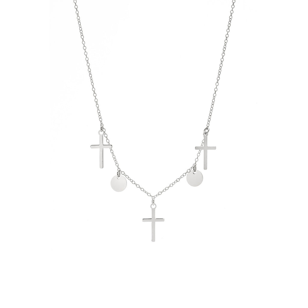 Collana Fancy Cross Point