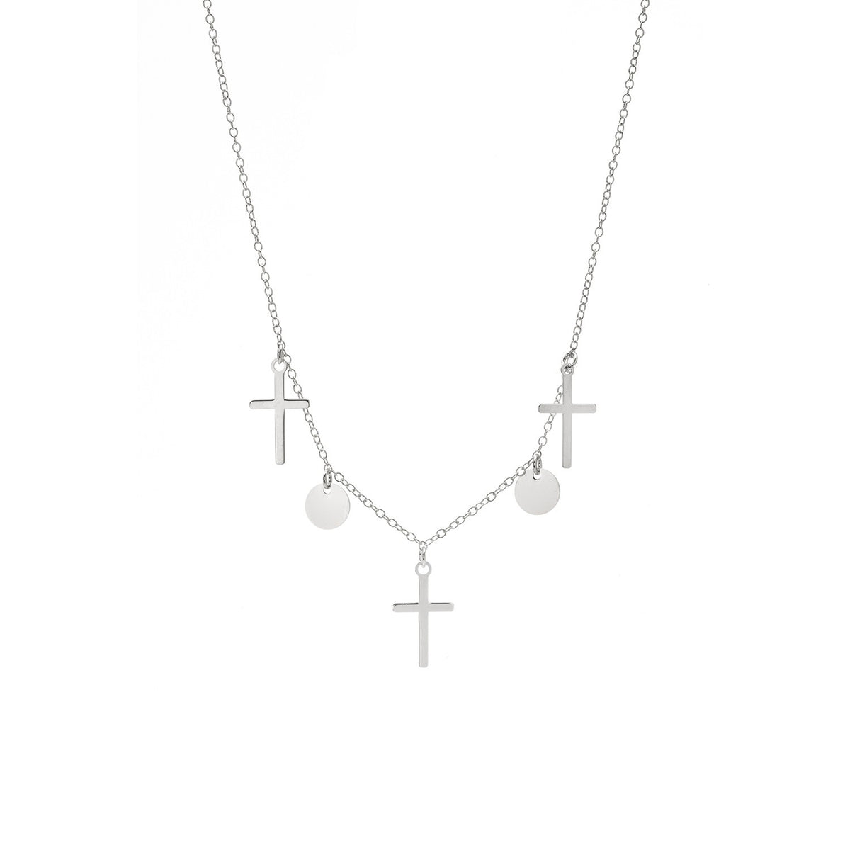 Collana Fancy Cross Point
