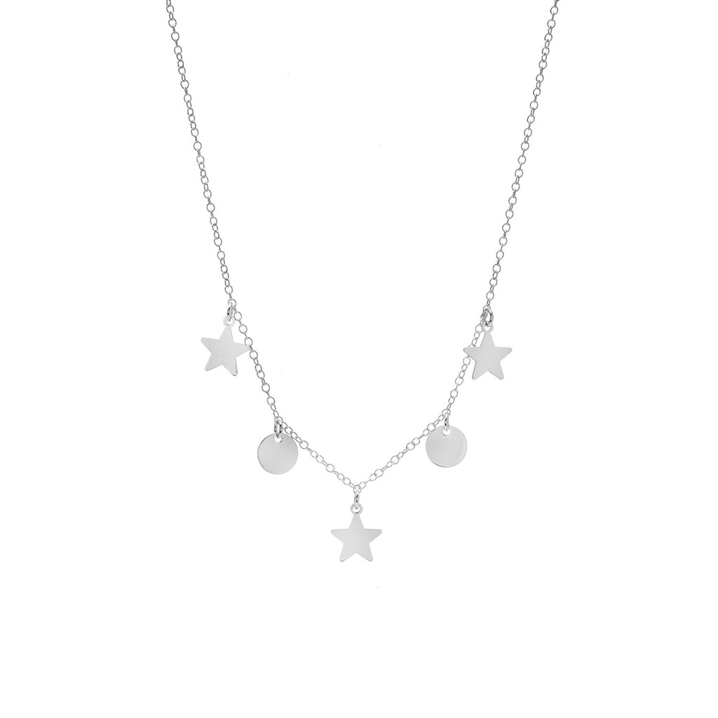 Collana Fancy Star Point