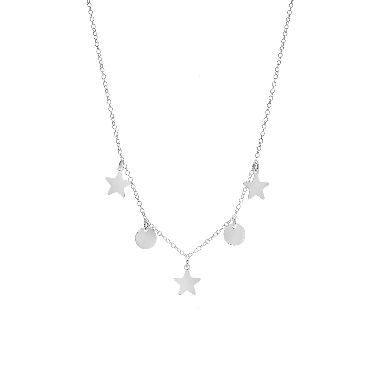 Collana Fancy Star Point