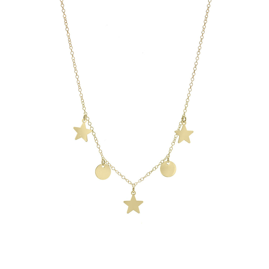Collana Fancy Star Point