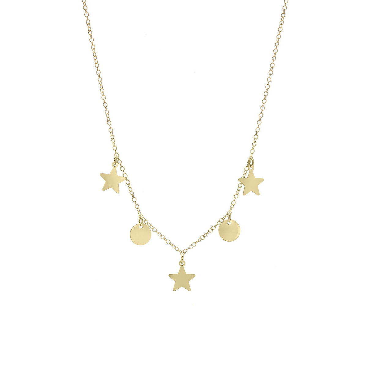 Collana Fancy Star Point