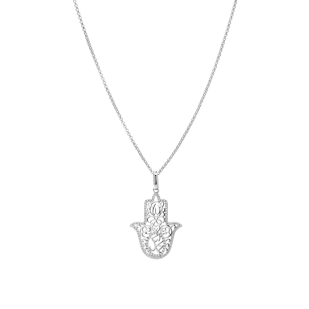Collana New Age Mano di Fatima