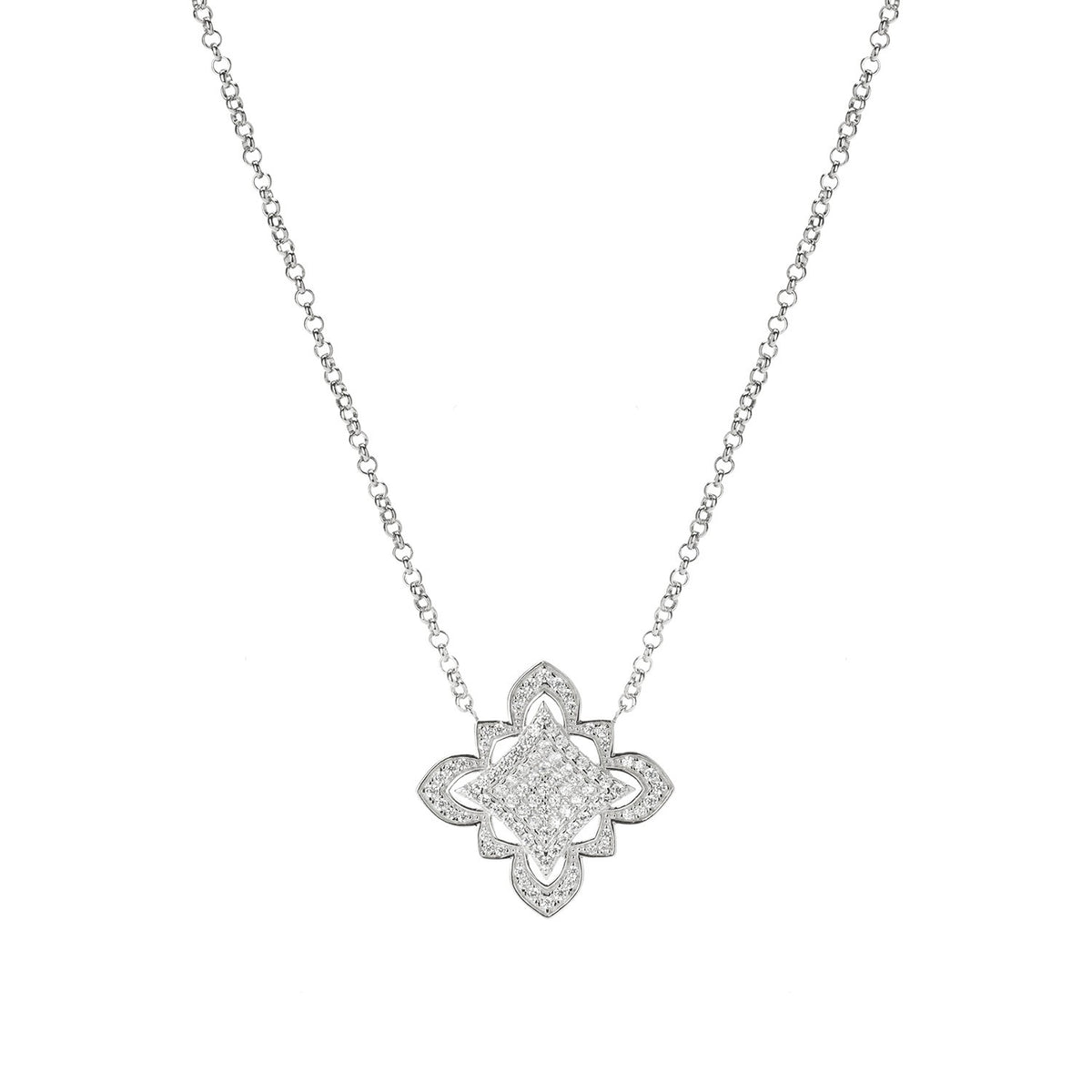 Collana Stardust Rombo