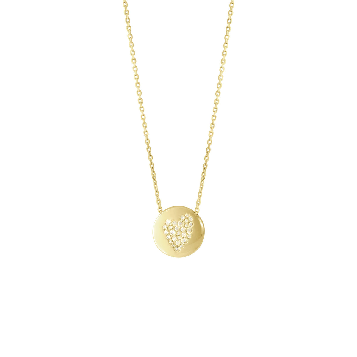 Collana Starlove Letter Heart
