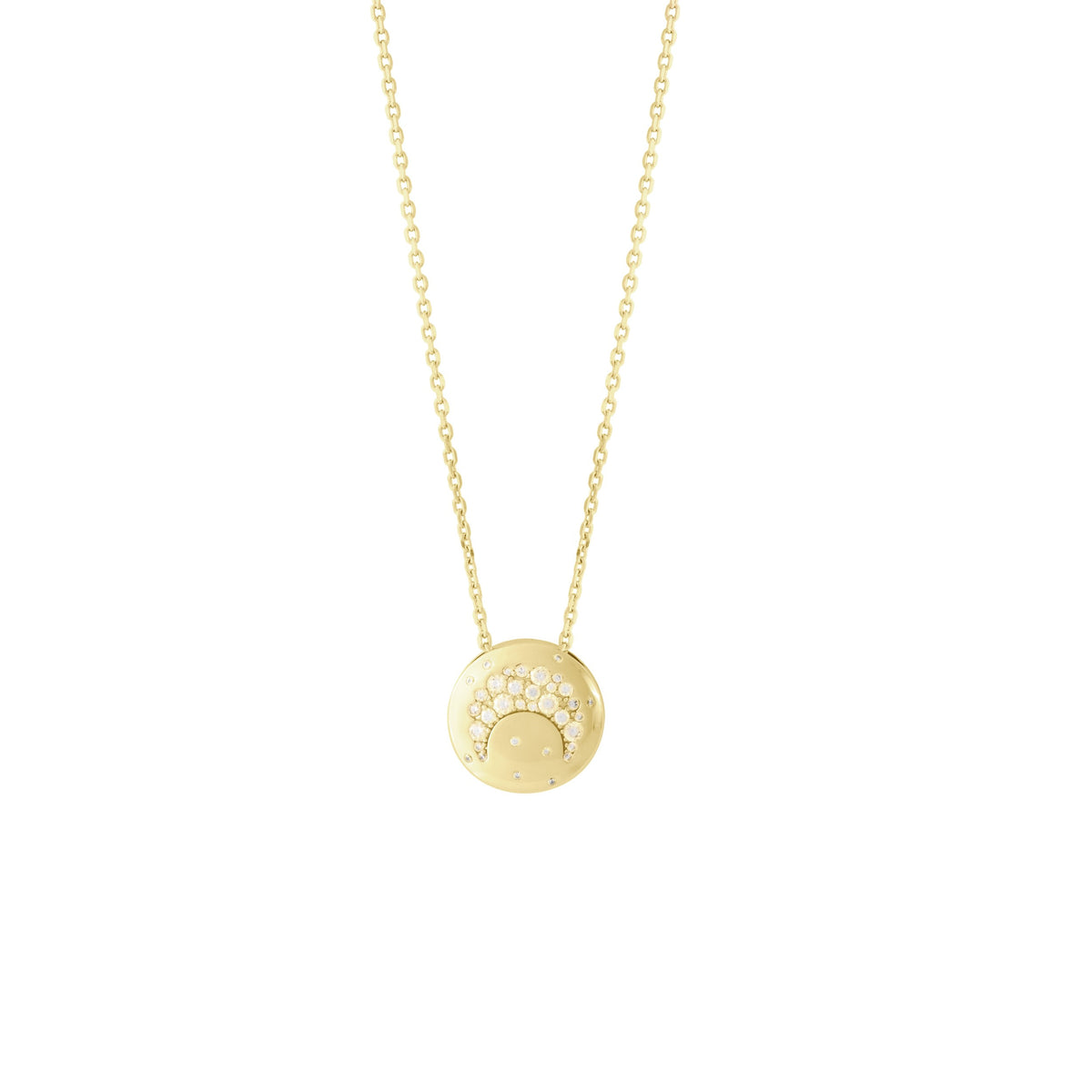Collana Starlove Letter Moon