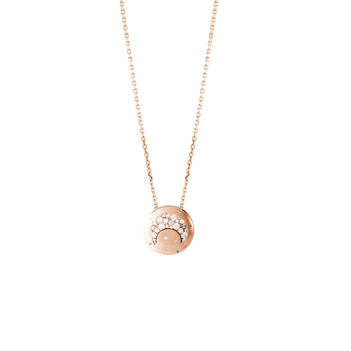 Collana Starlove Letter Moon
