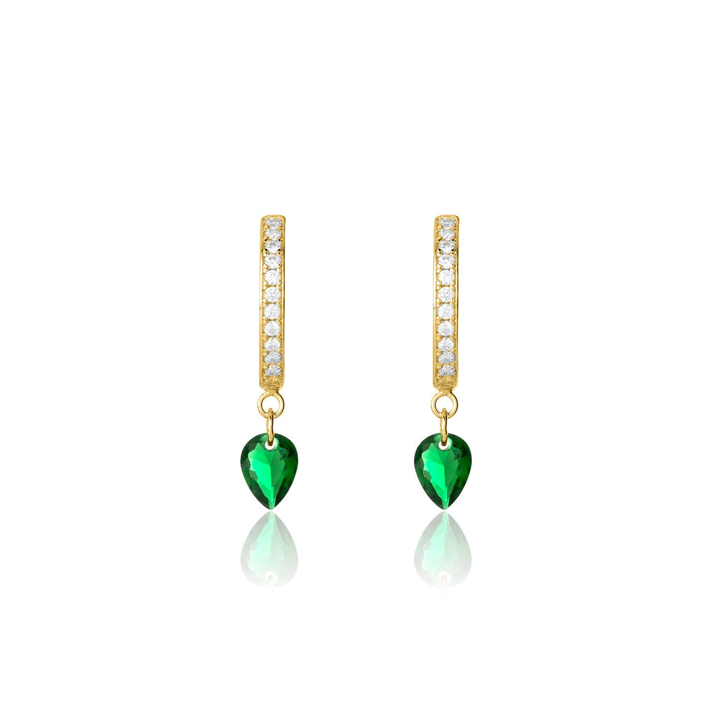 ORECCHINI DELUXE ROUND DROP