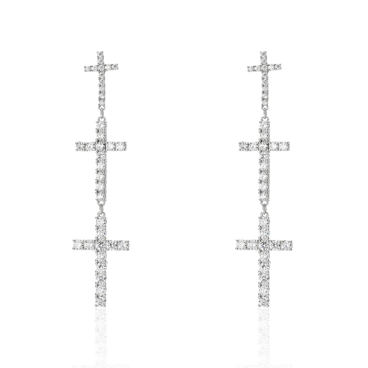 Orecchini Faith Cross