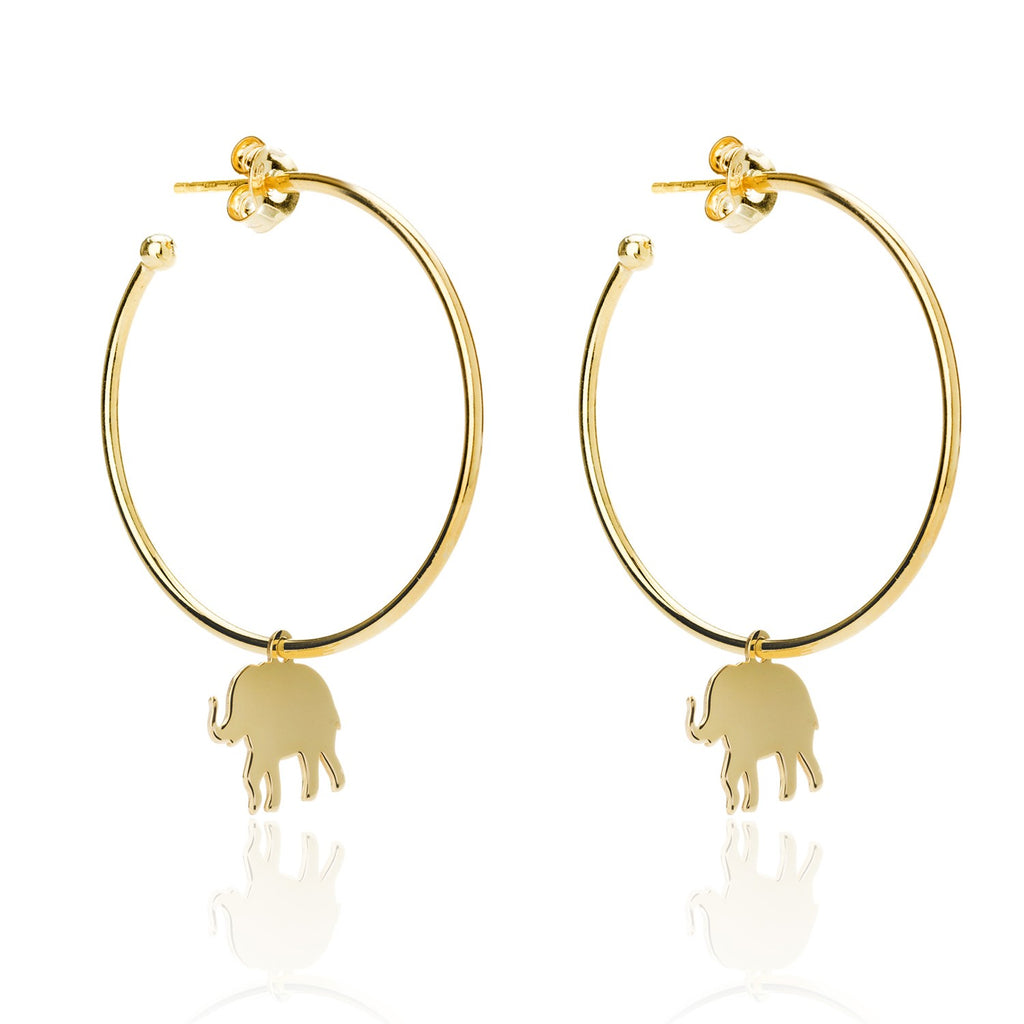 Orecchini Fancy Elephant