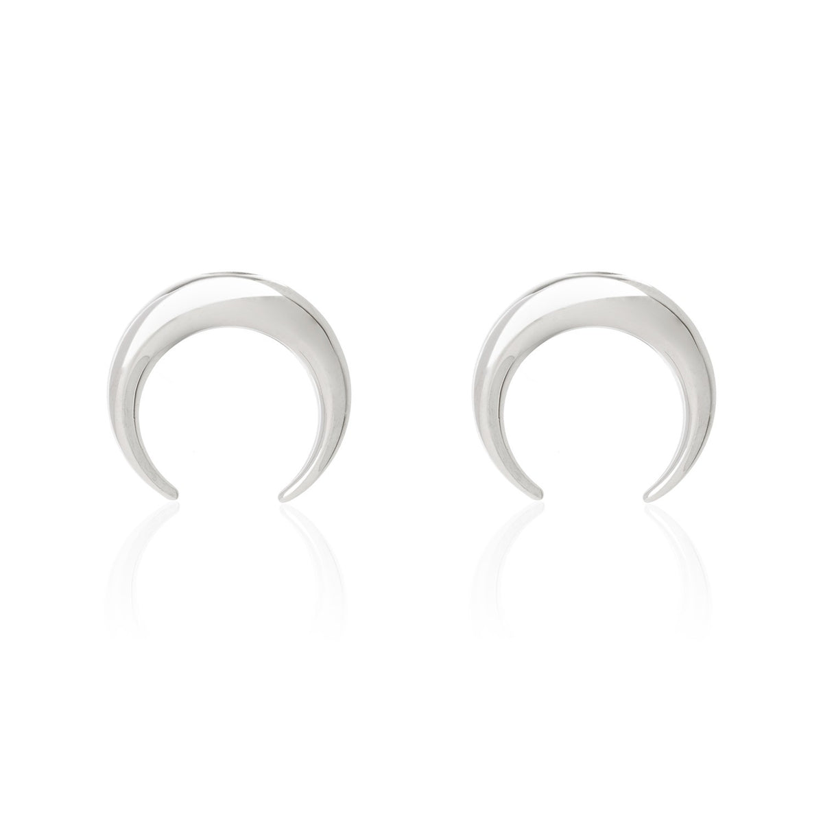 Orecchini Fancy Lunula