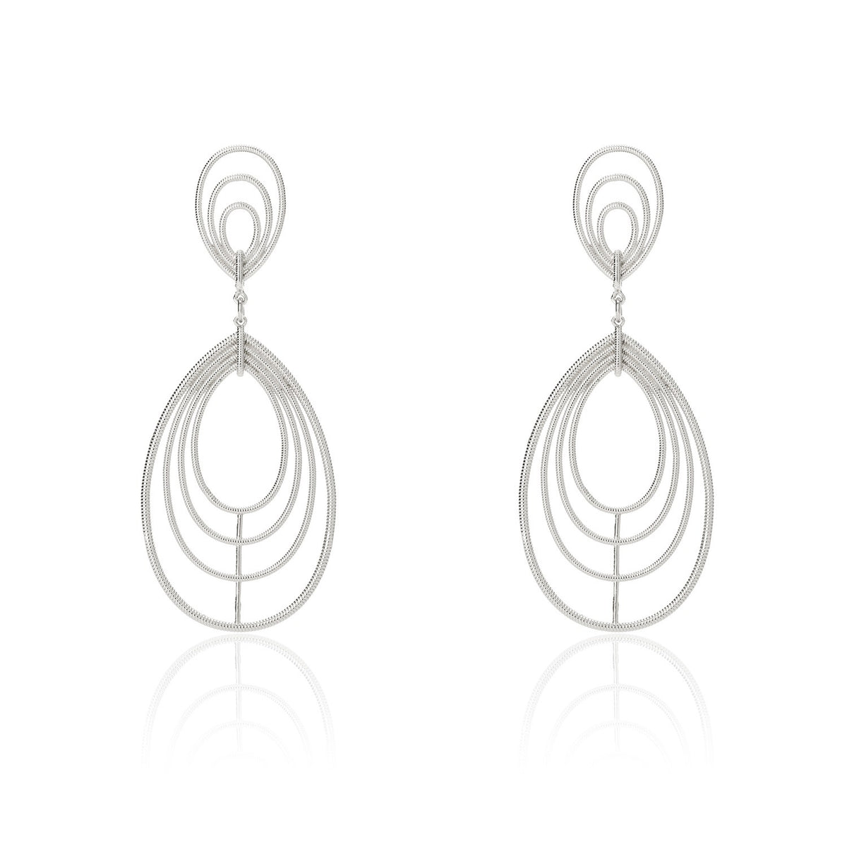 Orecchini Filigrana Vanity Oval