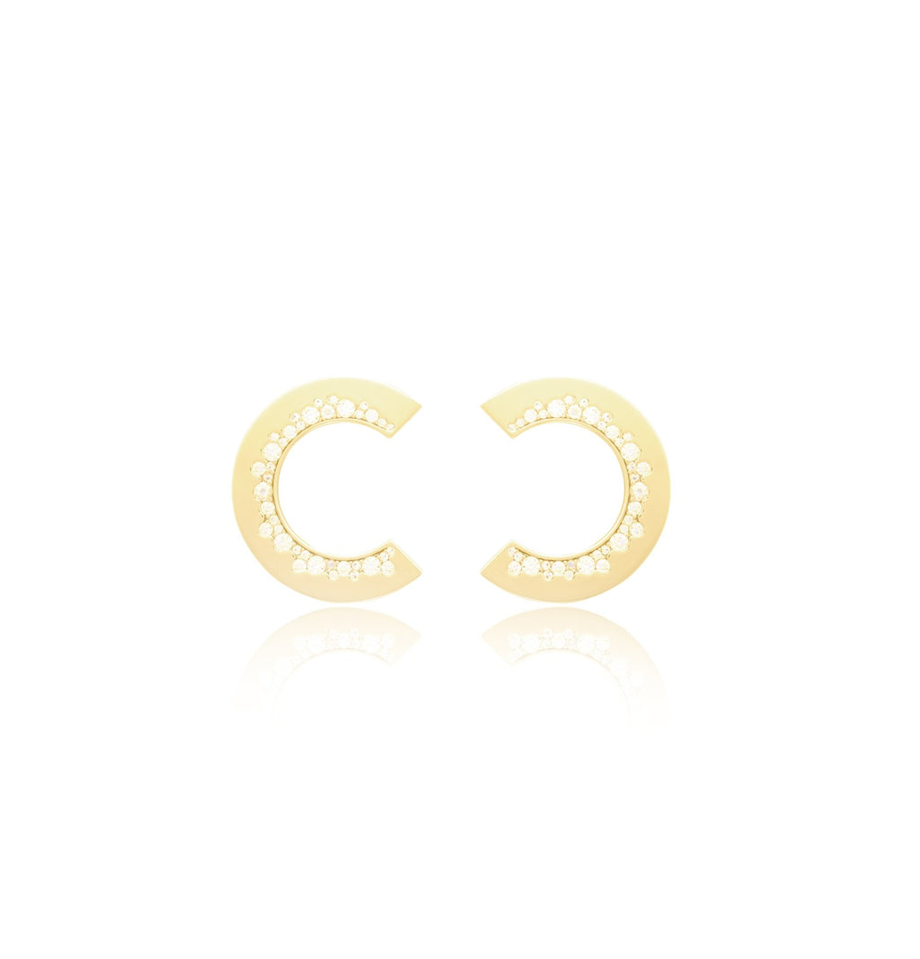 Orecchini Cosmic Moon