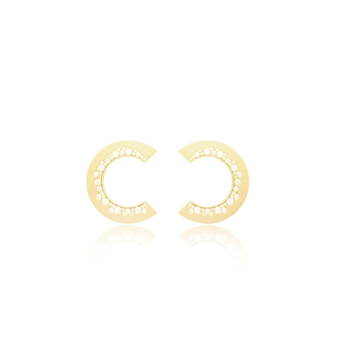 Orecchini Cosmic Moon