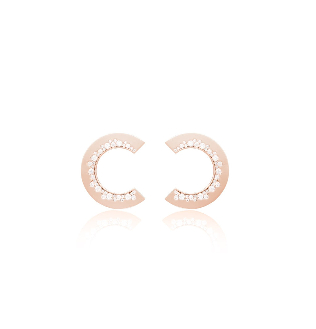 Orecchini Cosmic Moon