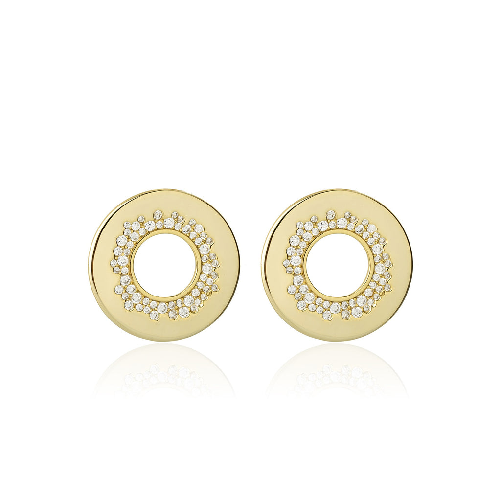 Orecchini Cosmic Round