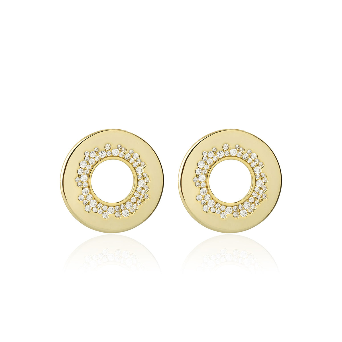 Orecchini Cosmic Round