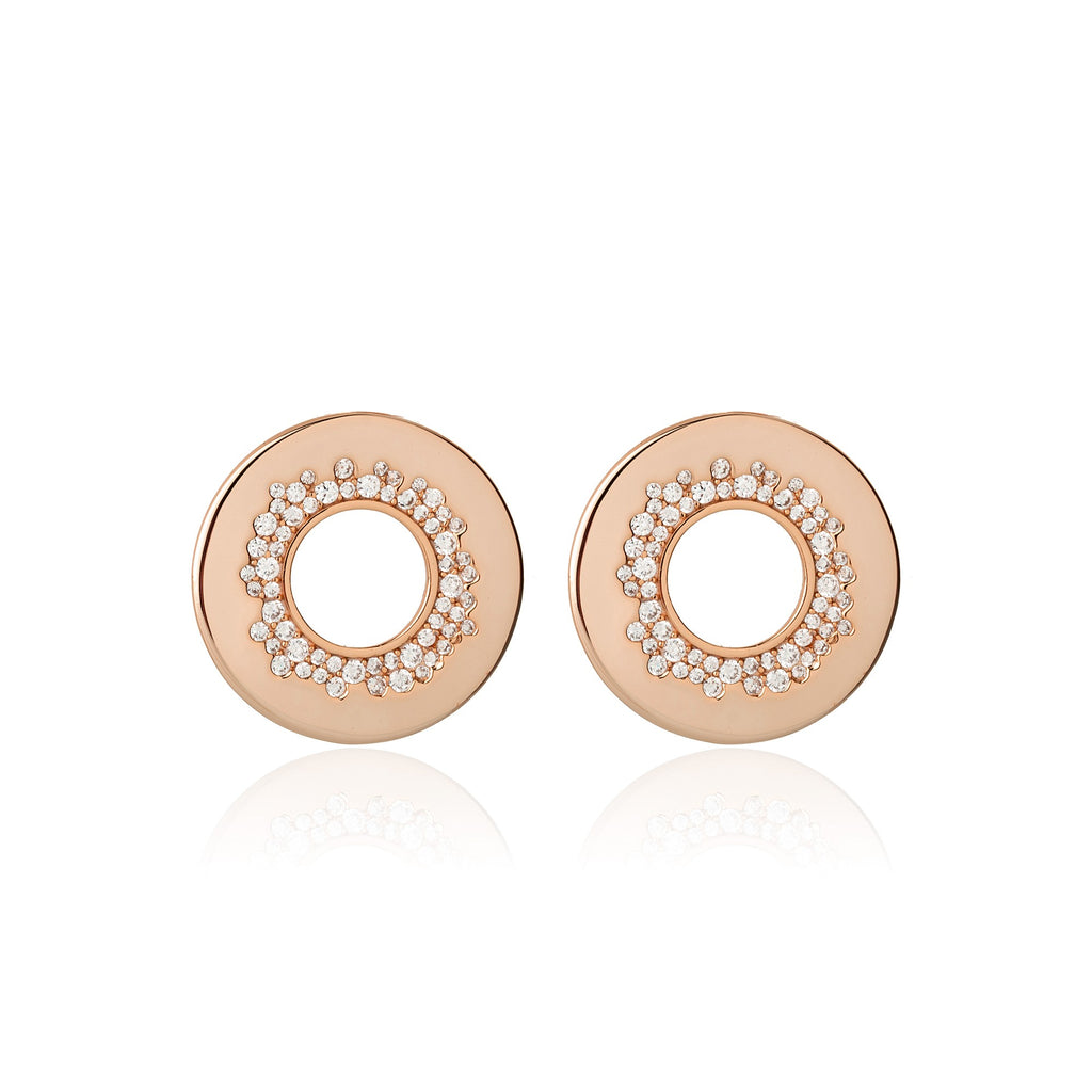 Orecchini Cosmic Round