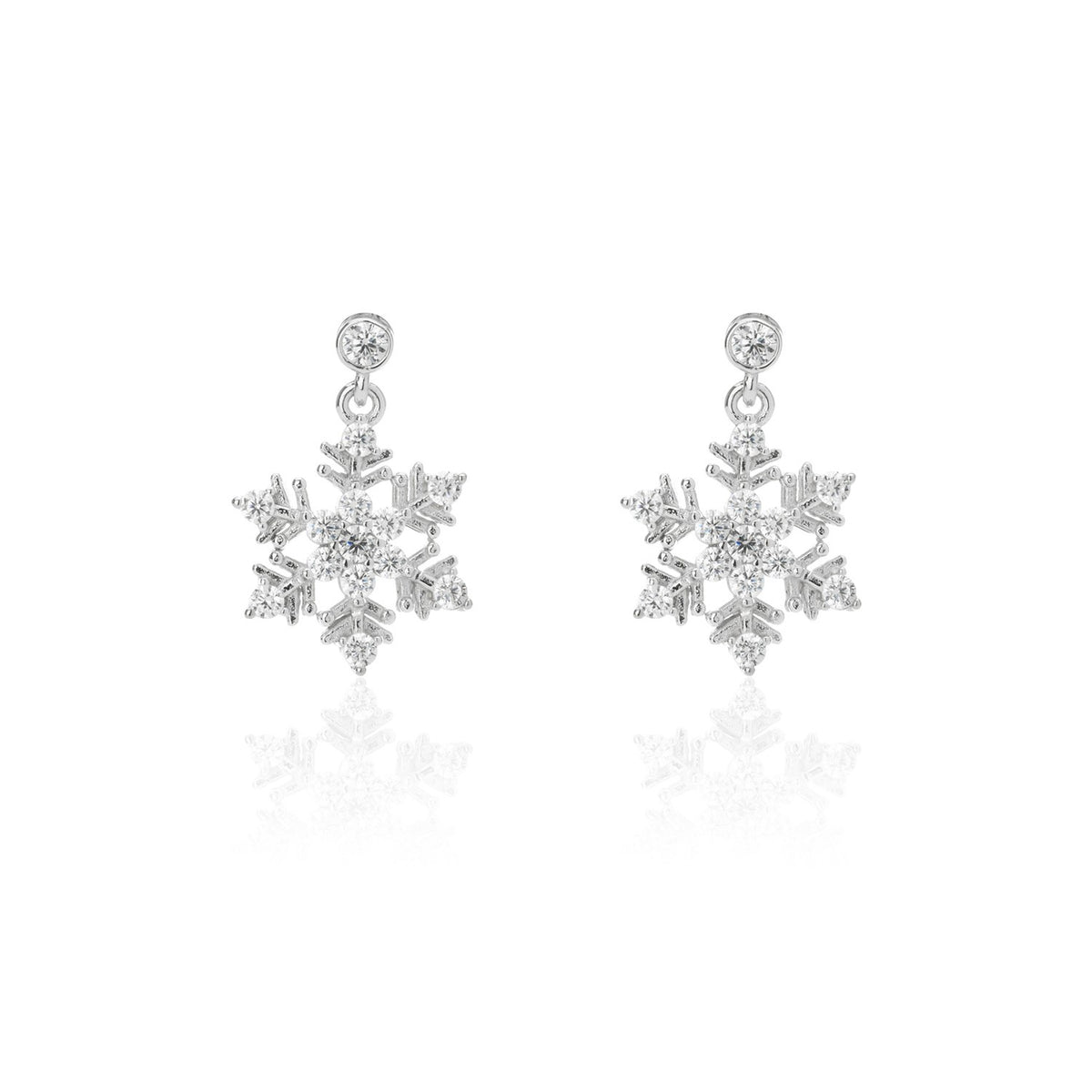 Orecchini Stardust Snowflake
