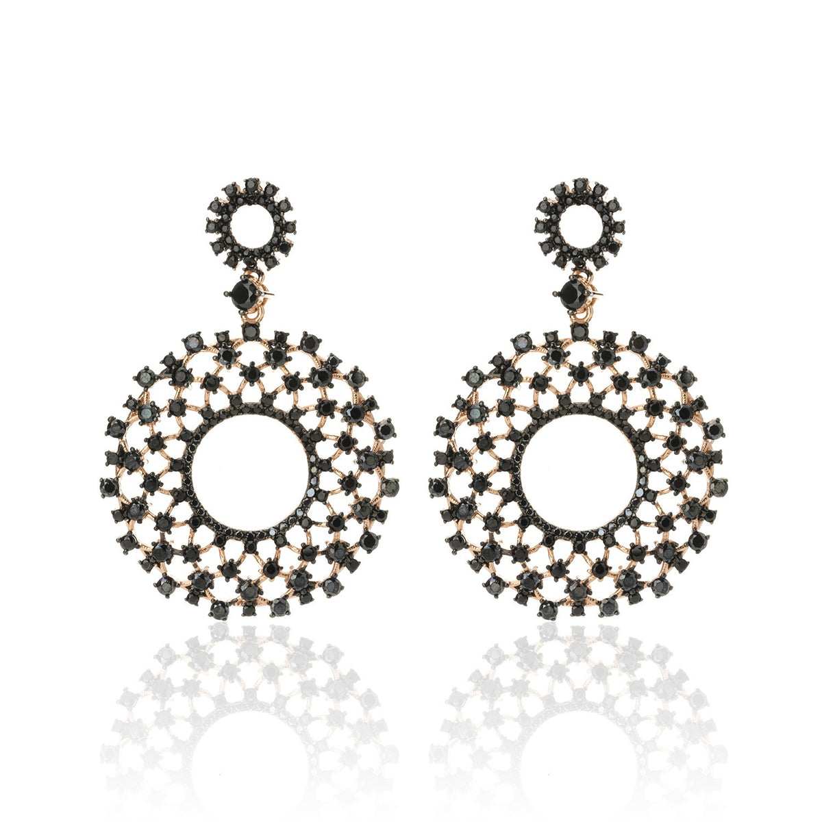 Orecchini Luxury Black