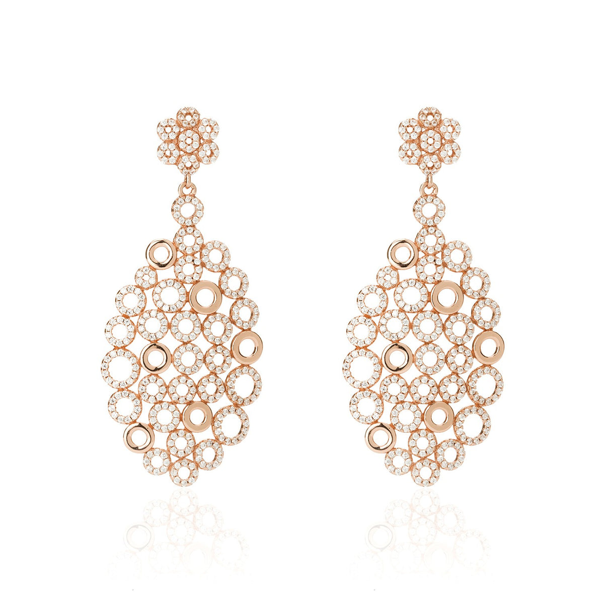 Orecchini Luxury Flower